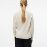 Maglia Doffy Ls O-Neck Blouse Ga Vero Moda 