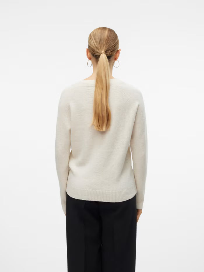 Maglia Doffy Ls O-Neck Blouse Ga Vero Moda 