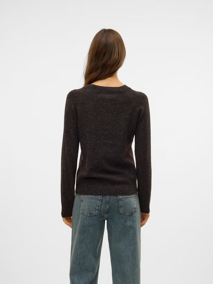 Maglia Doffy Ls O-Neck Blouse Ga Vero Moda 