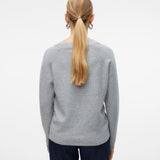 Maglia Doffy Ls O-Neck Blouse Ga Vero Moda 