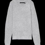 Maglia Donna Grigio Chiaro Melange Vero Moda Doffy 