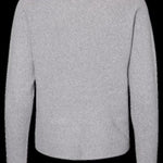 Maglia Donna Grigio Chiaro Melange Vero Moda Doffy 