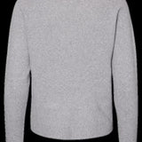 Maglia Donna Grigio Chiaro Melange Vero Moda Doffy 