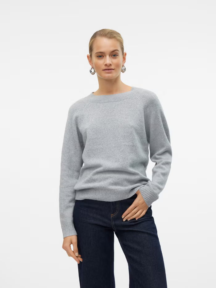 Maglia Doffy Ls O-Neck Blouse Ga Vero Moda 