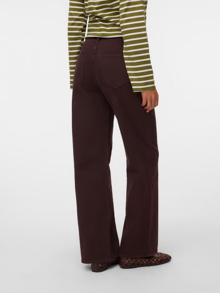 Jeans Tessa Hr Wide Jeans Color Ga Vero Moda 