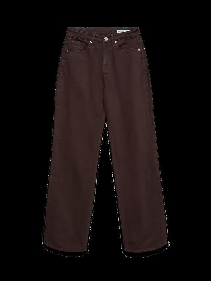 Jeans Tessa Hr Wide Jeans Color Ga Vero Moda 