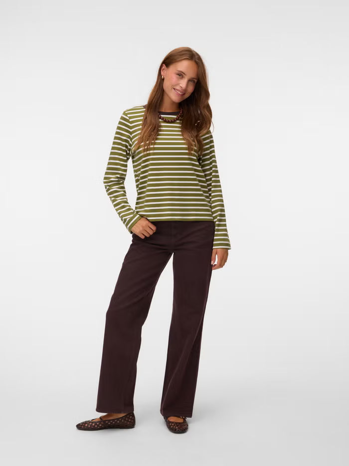 Jeans Tessa Hr Wide Jeans Color Ga Vero Moda 