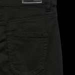 Jeans Donna Nero Flared Vero Moda Flash Vita Media 