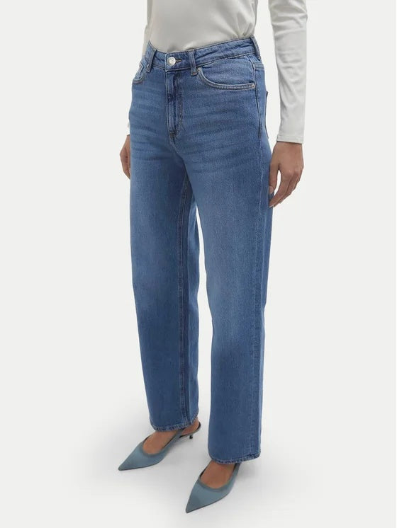 Jeans Tessa Hr Wide Jeans Ra380 Ga Vero Moda 