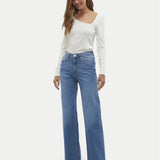 Jeans Tessa Hr Wide Jeans Ra380 Ga Vero Moda 