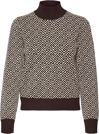 Maglia Aria Art Ls High-Neck Pullover Ga Vero Moda 