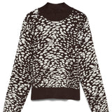 Maglia Aria Art Ls High-Neck Pullover Ga Vero Moda 