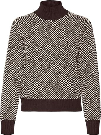 Maglia Aria Art Ls High-Neck Pullover Ga Vero Moda 