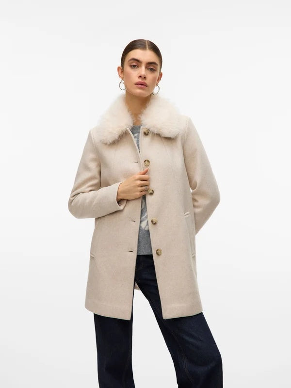 Giubbotto Autumn Cozy Jacket Ga Boo Vero Moda 
