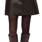 Gonna Kreta Hw Short Skirt Jrs Ga Vero Moda 