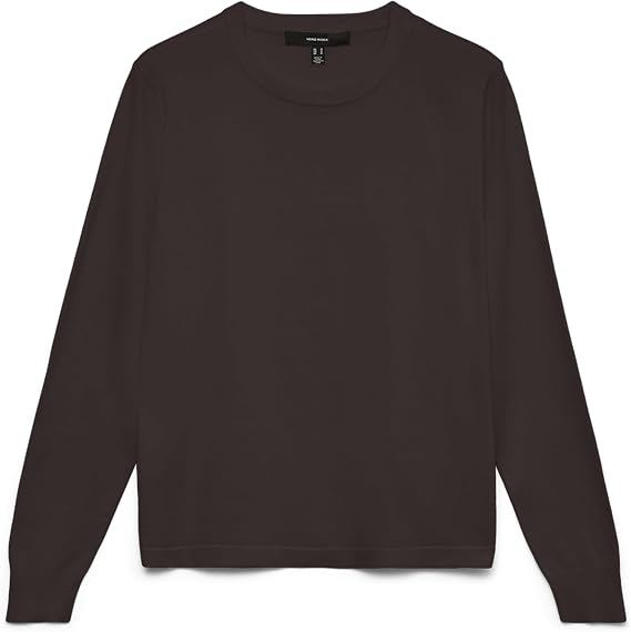 Maglione Donna Vero Moda VMSILJE Girocollo Maniche Lunghe 