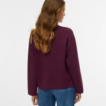 Maglione Donna Vero Moda VMSILJE Girocollo Maniche Lunghe 