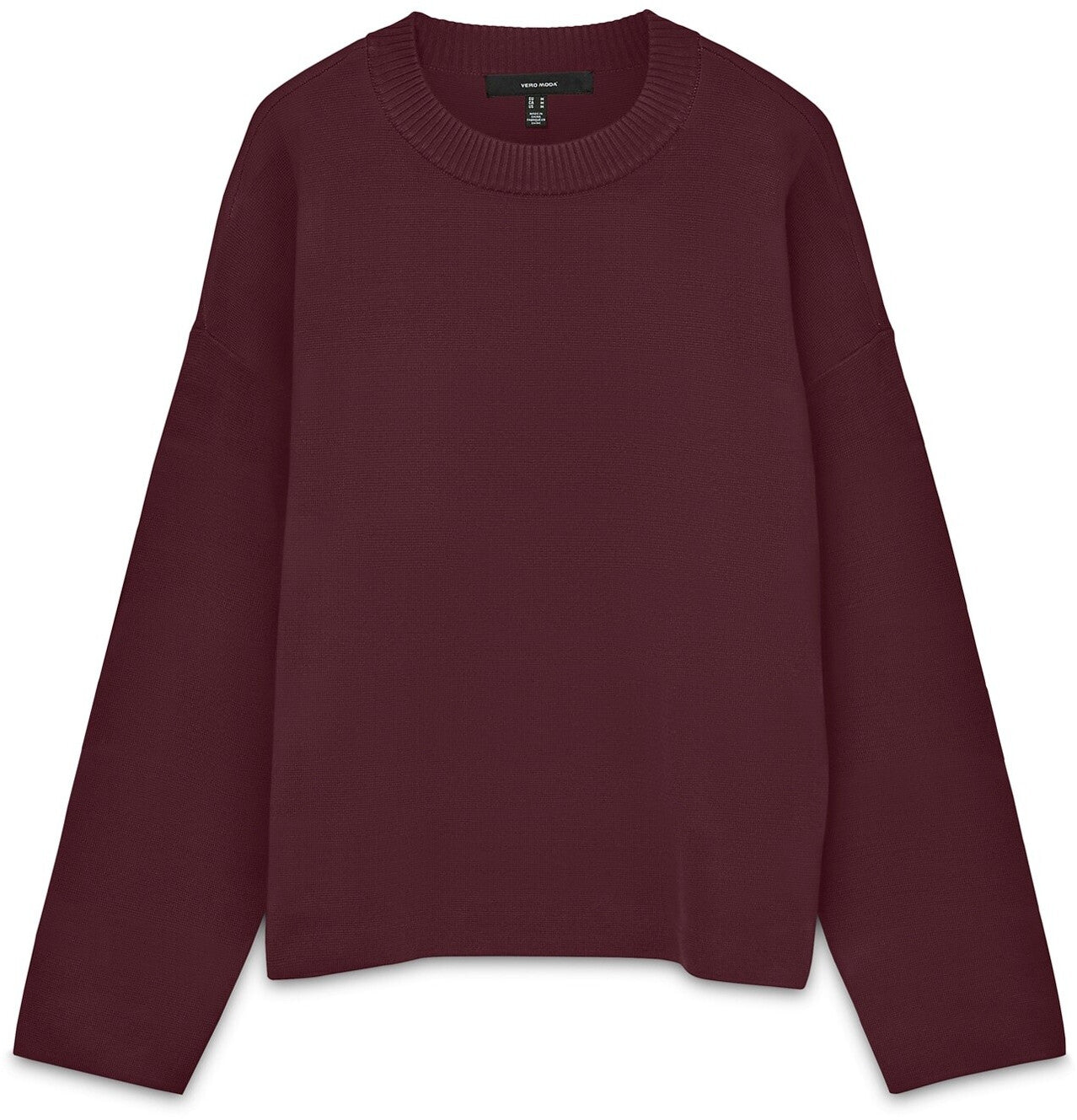 Maglione Donna Vero Moda VMSILJE Girocollo Maniche Lunghe 