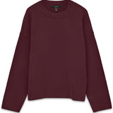 Maglione Donna Vero Moda VMSILJE Girocollo Maniche Lunghe 