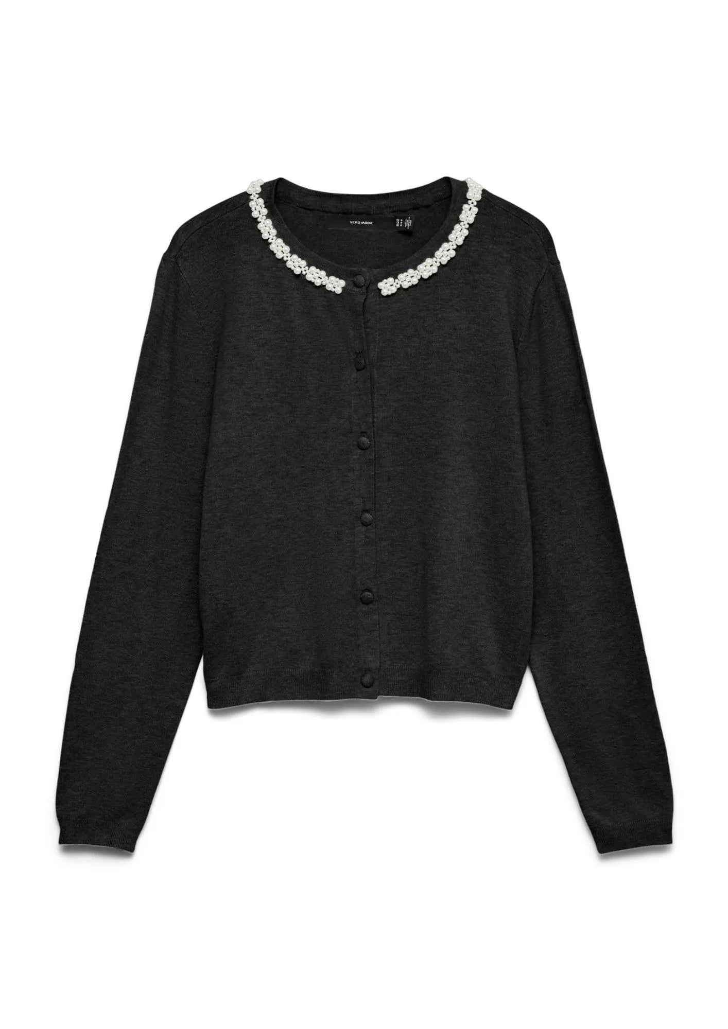 Maglia Newglory Pearl Ls O-Neck Cardigan Boo Vero Moda 