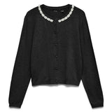 Maglia Newglory Pearl Ls O-Neck Cardigan Boo Vero Moda 