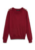 Maglia Dory Ls O-Neck Button Pullover Boo Vero Moda