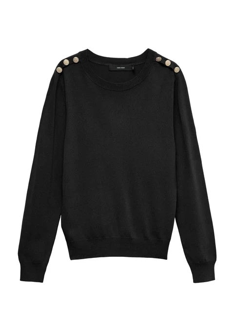 Maglia Dory Ls O-Neck Button Pullover Boo Vero Moda 