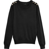 Maglia Dory Ls O-Neck Button Pullover Boo Vero Moda 