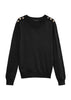 Maglia Dory Ls O-Neck Button Pullover Boo Vero Moda