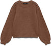 Maglia Bang Button Ls O-Neck Pullover Boo Vero Moda