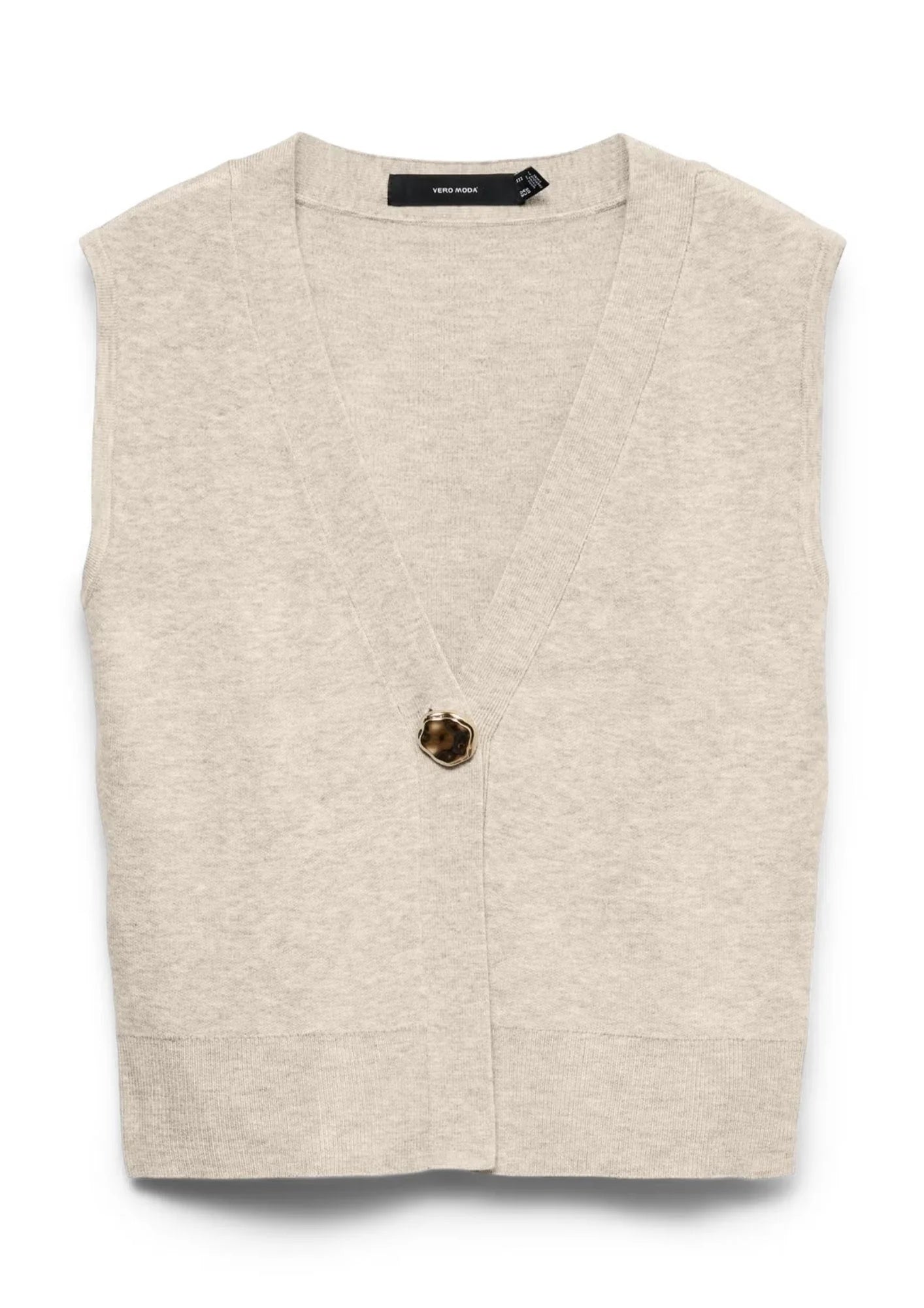 Top Agueda Sl V-Neck Vest Boo Vero Moda 
