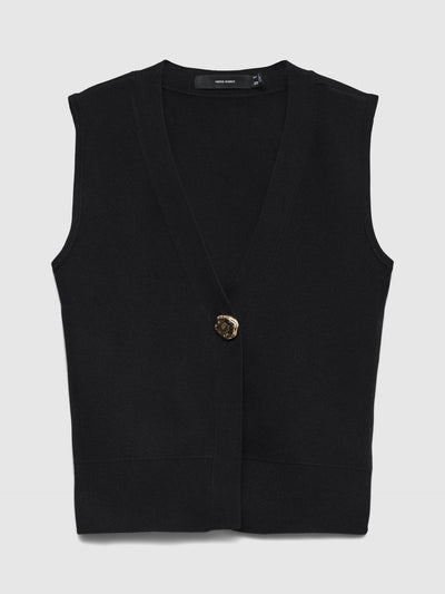 Top Agueda Sl V-Neck Vest Boo Vero Moda 