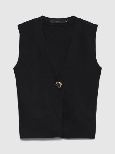 Top Agueda Sl V-Neck Vest Boo Vero Moda 