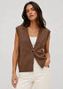 Top Agueda Sl V-Neck Vest Boo Vero Moda