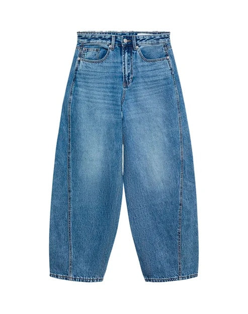 Jeans Zoe Mr Barrel Dnm Jeans Li3154 Vero Moda 