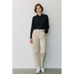Camicia Lenora L/S Shirt Wvn Btq It Vero Moda 