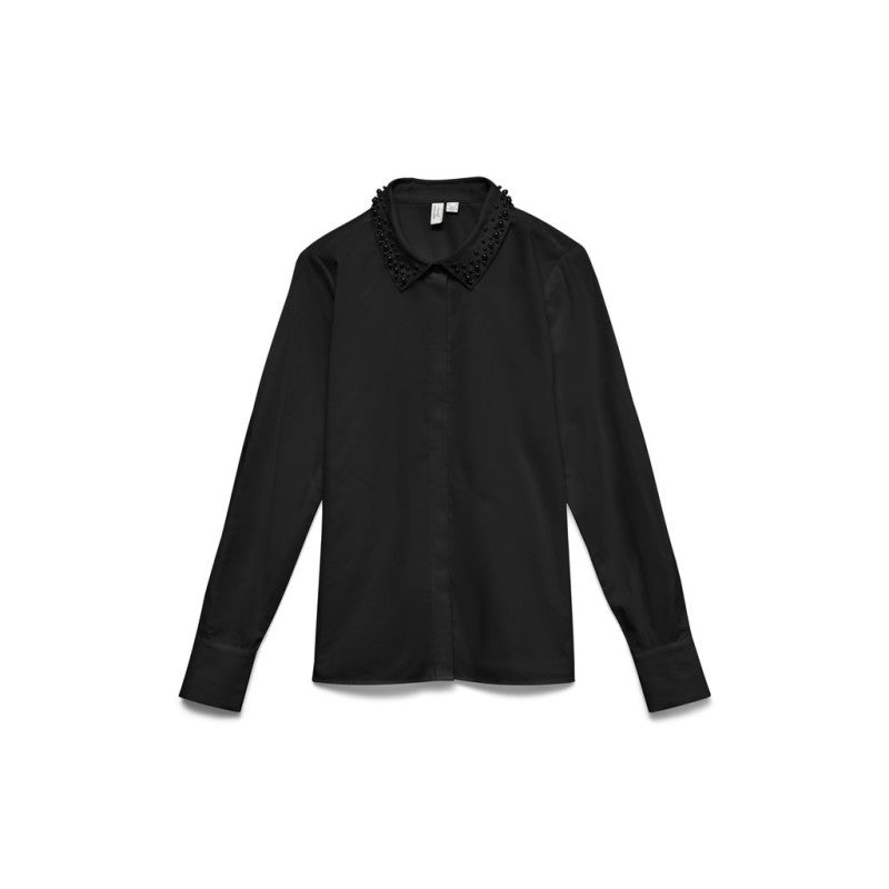 Camicia Lenora L/S Shirt Wvn Btq It Vero Moda 