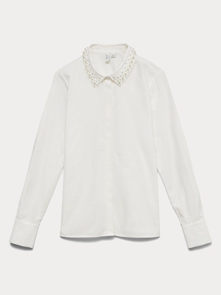 Camicia Lenora L/S Shirt Wvn Btq It Vero Moda 