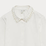 Camicia Lenora L/S Shirt Wvn Btq It Vero Moda 