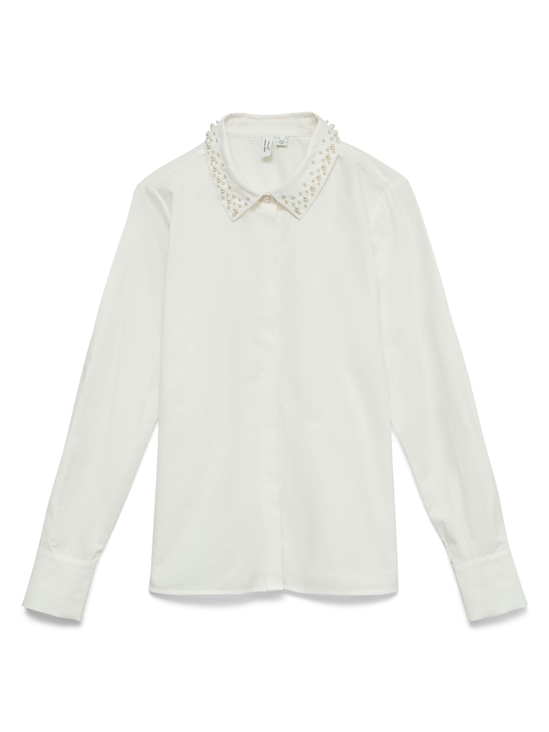 Camicia Lenora L/S Shirt Wvn Btq It Vero Moda 
