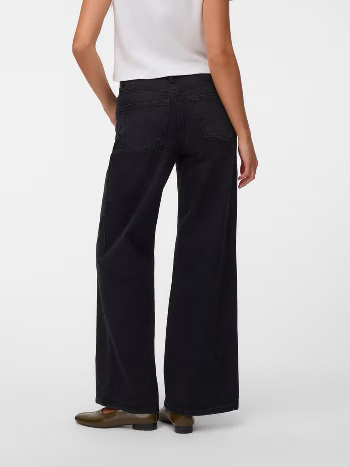 Jeans Olivia Stretch Hr Wide Jns Li1101 Vero Moda 