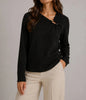 Maglia Jain Buckle V-Neck Pullover Vero Moda