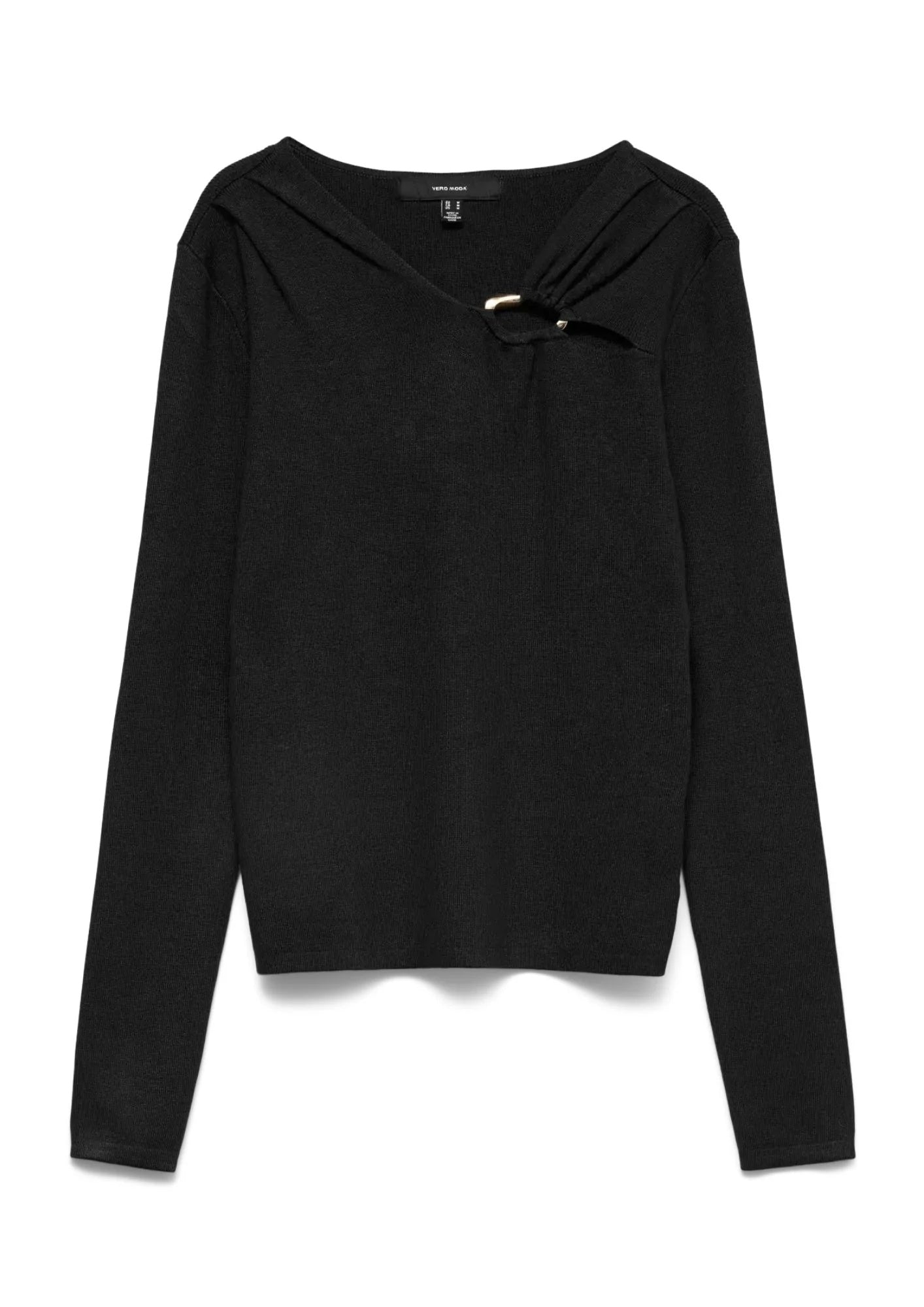 Maglia Jain Buckle V-Neck Pullover Vero Moda 