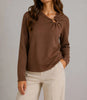 Maglia Jain Buckle V-Neck Pullover Vero Moda