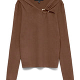 Maglia Jain Buckle V-Neck Pullover Vero Moda 