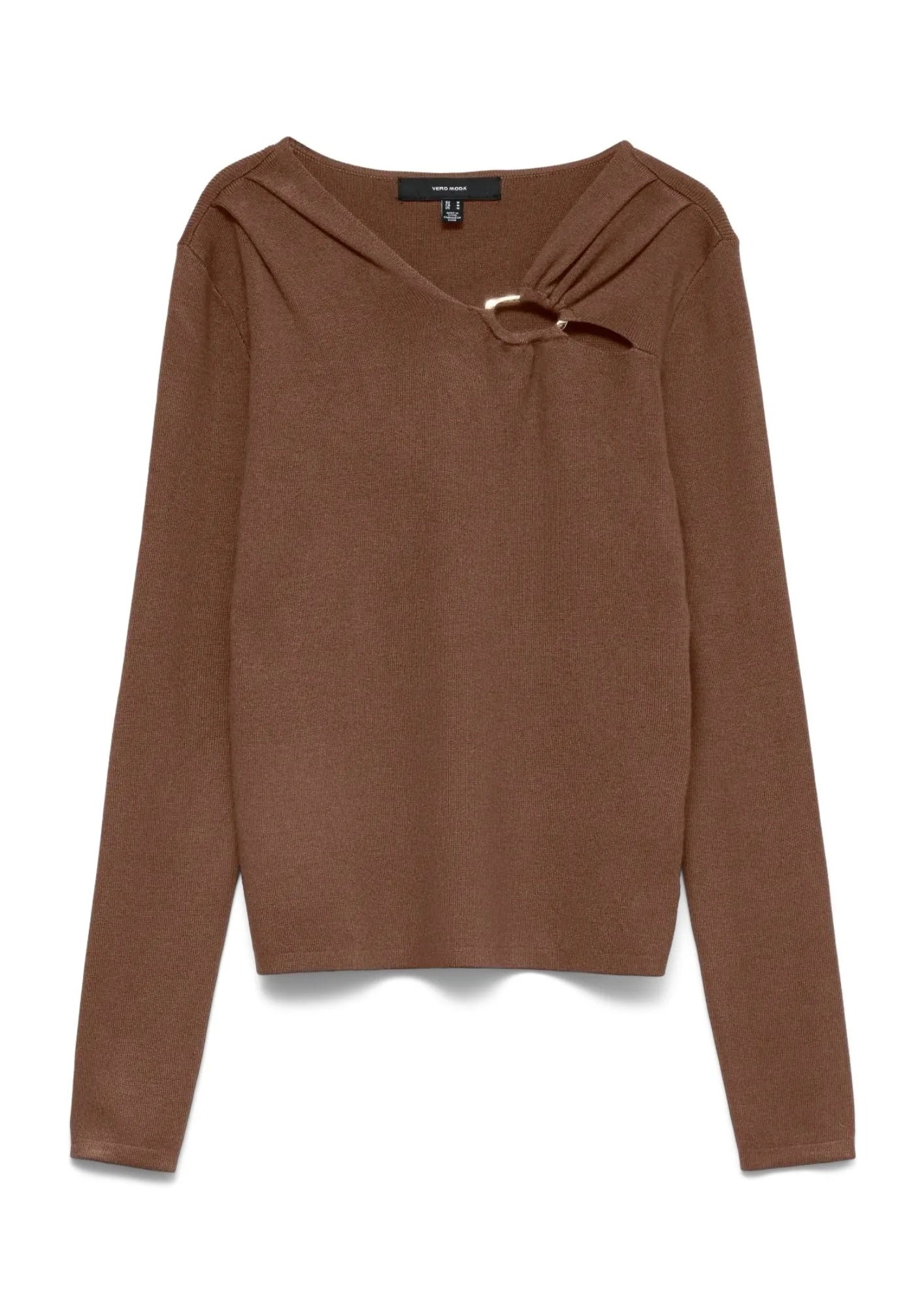 Maglia Jain Buckle V-Neck Pullover Vero Moda 