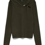Maglia Jain Buckle V-Neck Pullover Vero Moda 