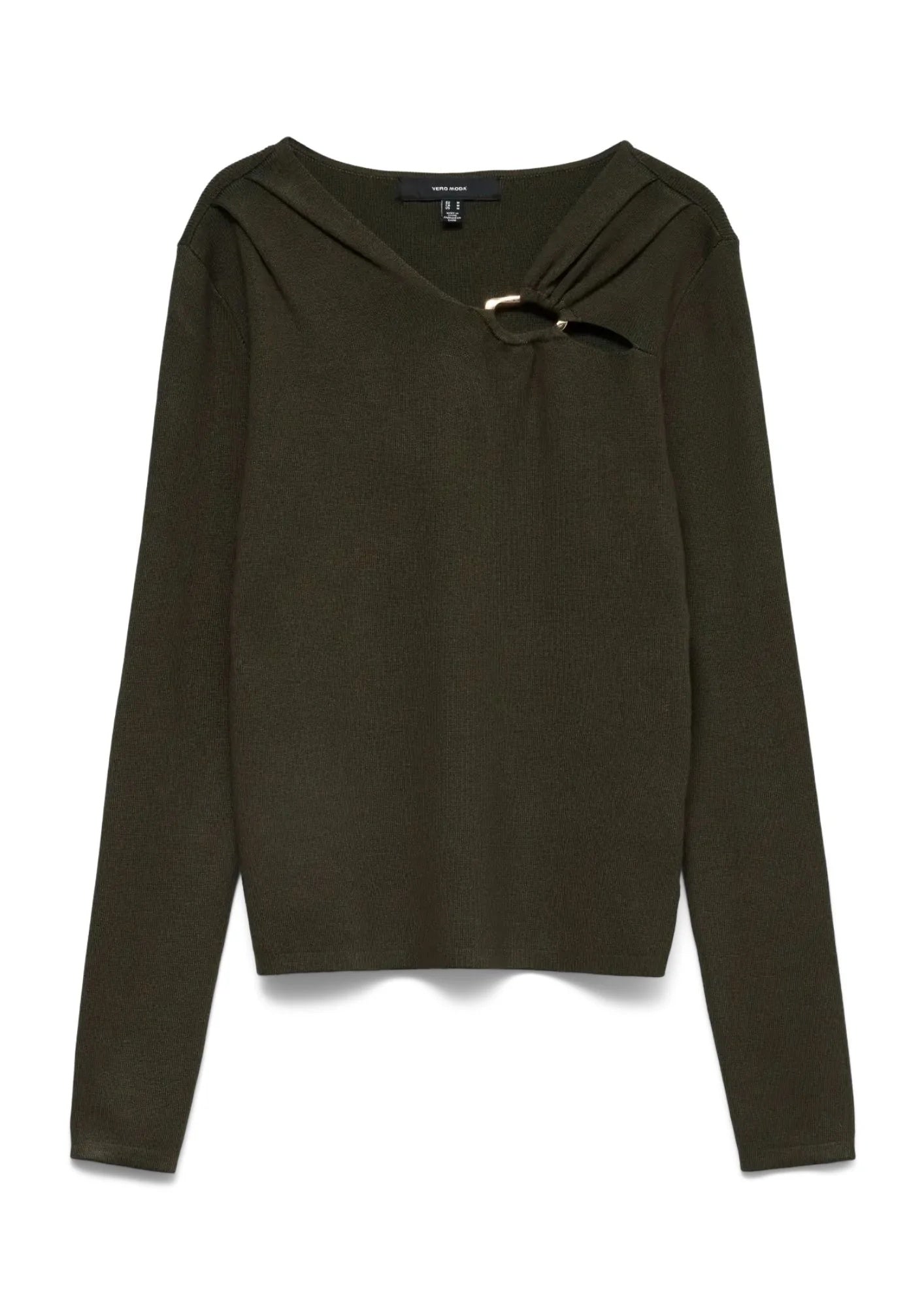 Maglia Jain Buckle V-Neck Pullover Vero Moda 