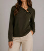 Maglia Jain Buckle V-Neck Pullover Vero Moda
