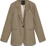 Giacca Kanva Ls Houndstooth Blazer Vero Moda 